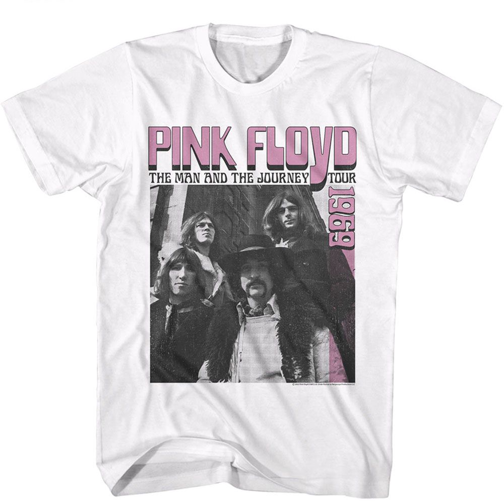 PINK FLOYD - THE MAN AND THE JOURNEY SHIRT