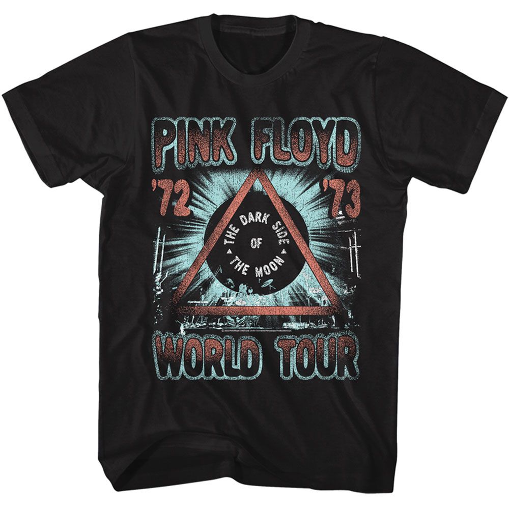 PINK FLOYD - 72 73 WORLD TOUR SHIRT