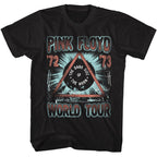 PINK FLOYD - 72 73 WORLD TOUR SHIRT