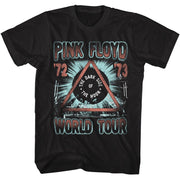 PINK FLOYD - 72 73 WORLD TOUR SHIRT