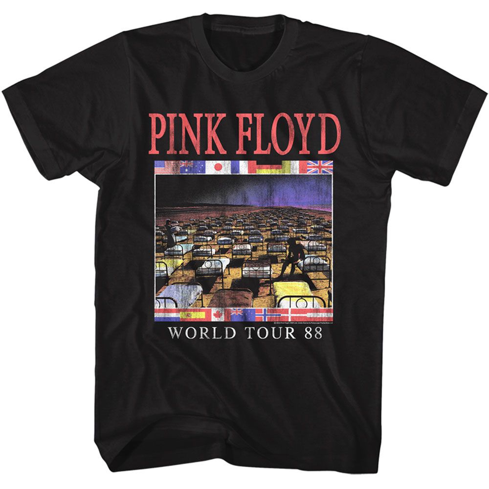 PINK FLOYD - WORLD TOUR 88 SHIRT