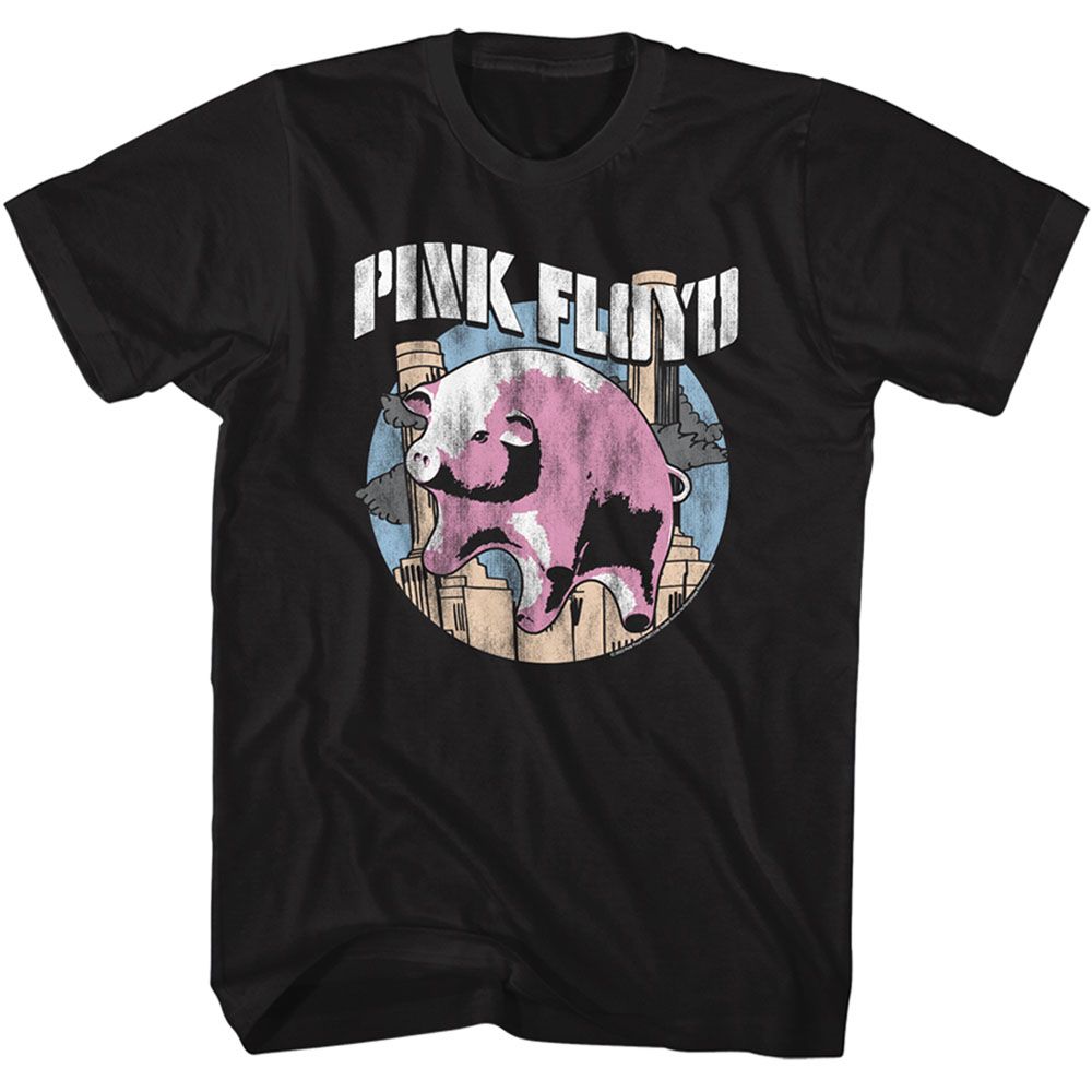 PINK FLOYD - FLYING PIG SHIRT