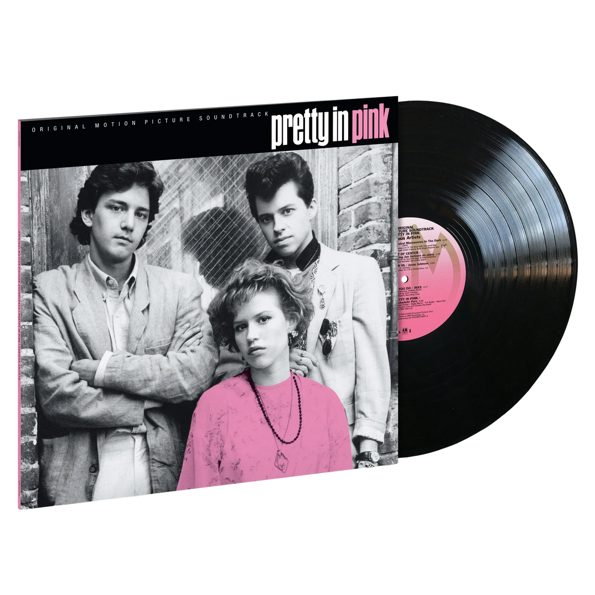 PRETTY IN PINK SOUNDTRACK 40TH ANNIVERSARY LP
