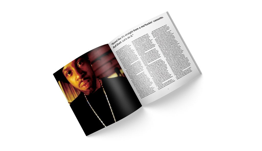 J DILLA 'RUFF DRAFT: DILLA'S MIX' 2xLP