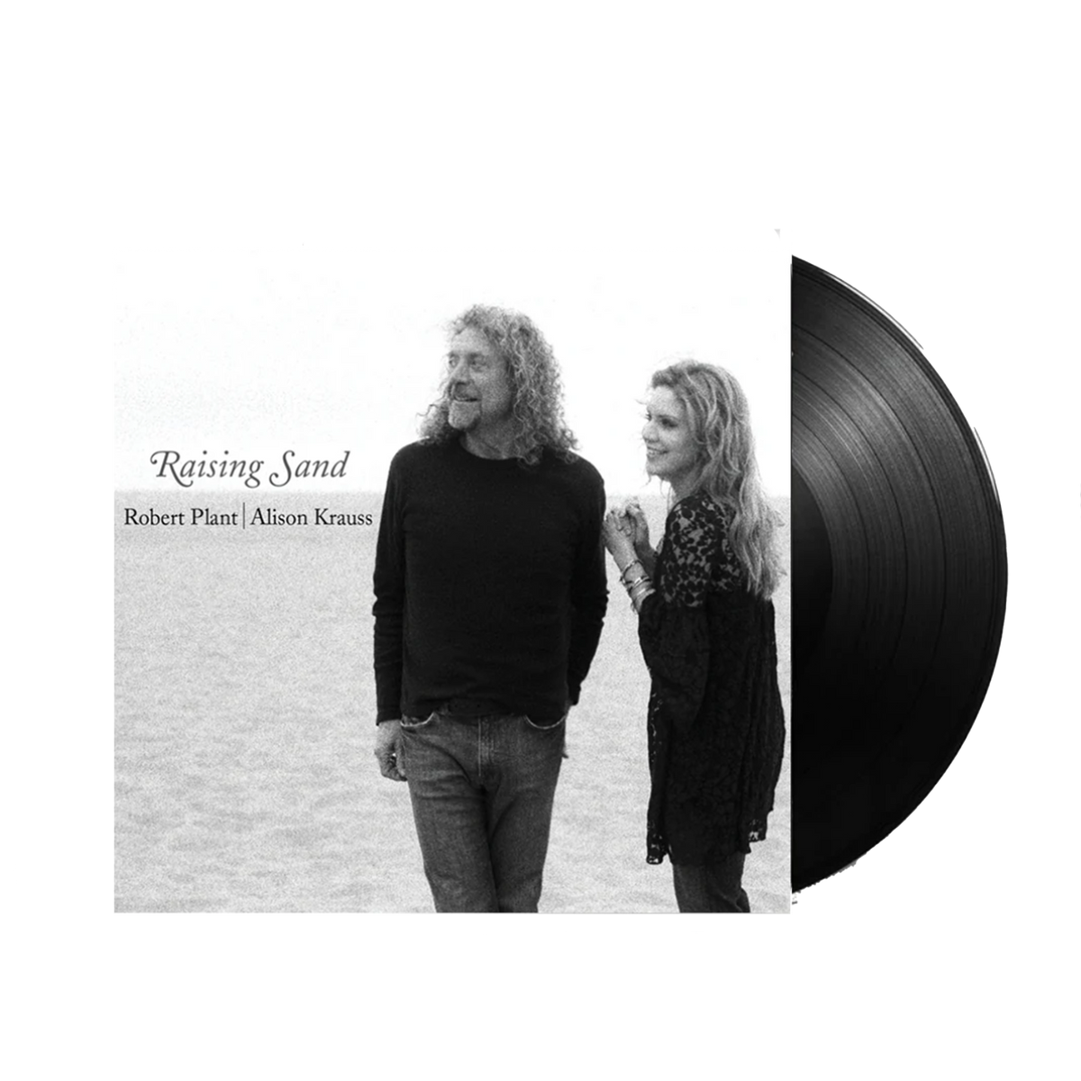 ROBERT PLANT & ALISON KRAUSS 'RAISING SAND' LP (Black Vinyl)