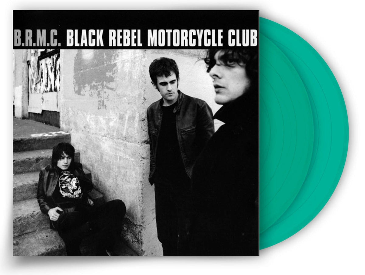 BLACK REBEL MOTORCYCLE CLUB 'B.R.M.C.' 2LP - LTD. 500 - REISSUE - GREEN