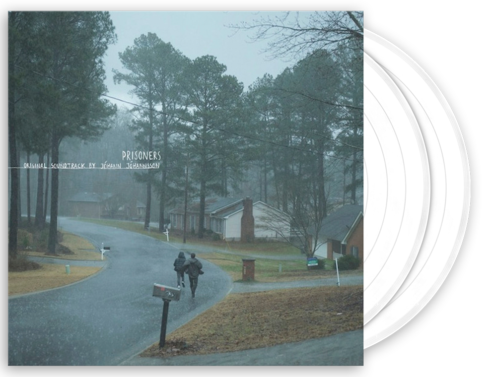 JOHANN JOHANNSSON 'PRISONERS' (ORIGINAL SOUNDTRACK) 2LP - WHITE
