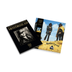 MOTÖRHEAD 'ACE OF SPADES' COLOR SWIRL LP + REVOLVER SPECIAL COLLECTOR'S EDITION MAGAZINE