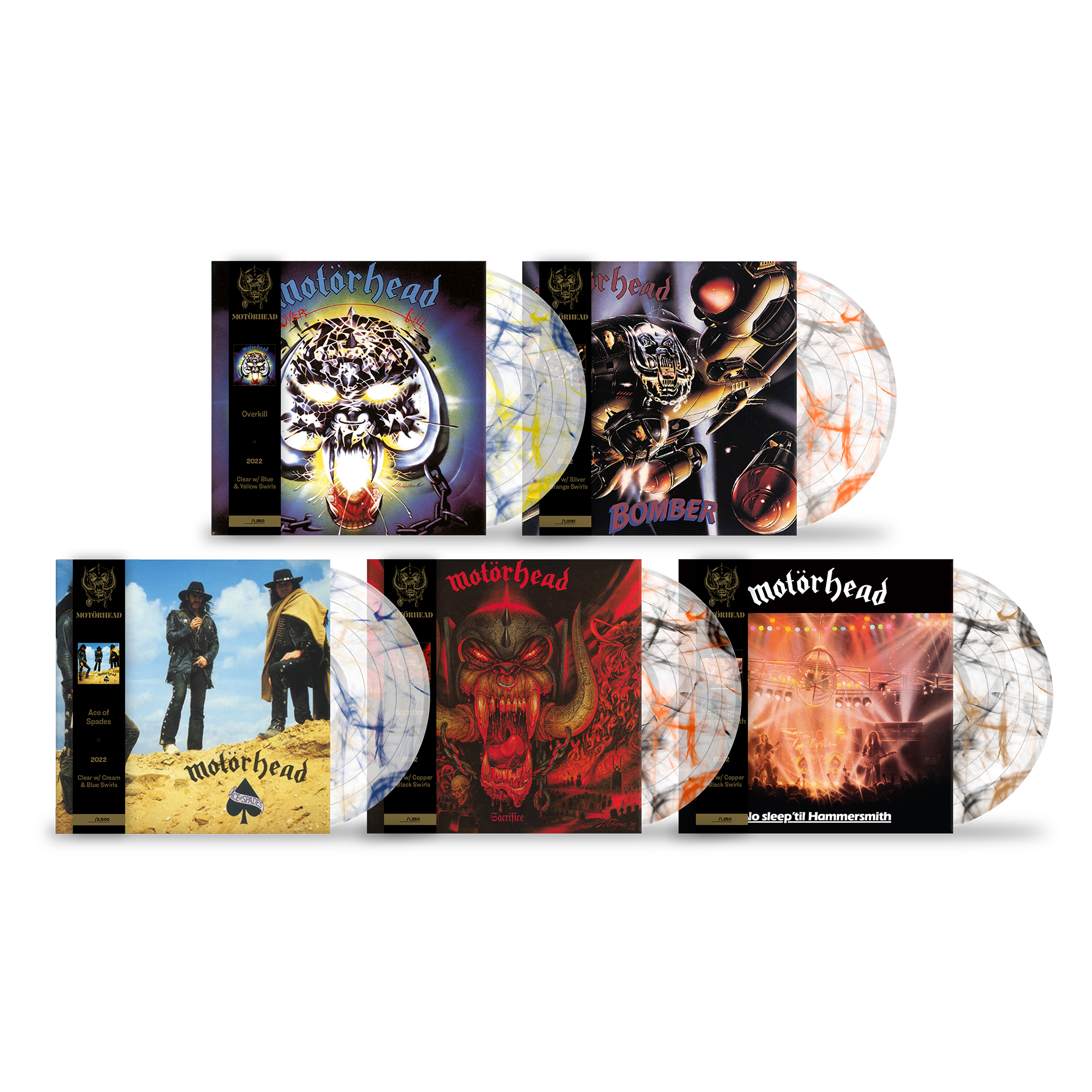 REVOLVER x MOTÖRHEAD COLLECTION - EXCLUSIVE - LTD. 200
