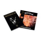 MOTÖRHEAD 'NO SLEEP 'TIL HAMMERSMITH' LP + REVOLVER SPECIAL COLLECTOR'S EDITION MAGAZINE - COLORED SWIRL