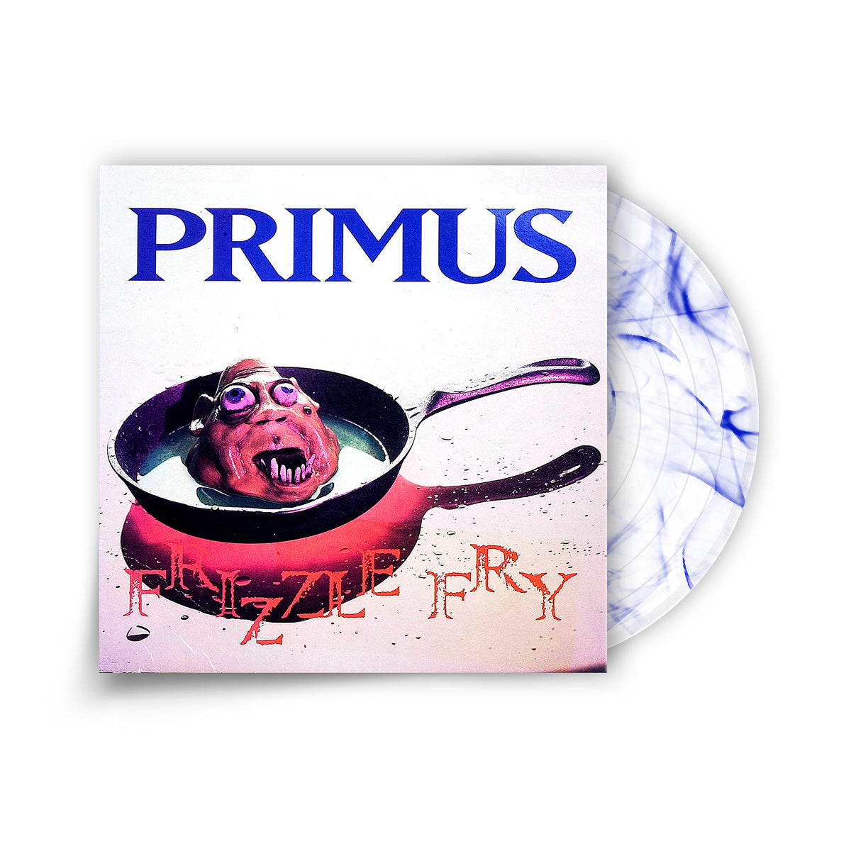 REVOLVER x PRIMUS BLUE COLLECTOR'S BUNDLE HAND-NUMBERED ALT COVER SLIPCASE W/ 'SUCK ON THIS' & 'FRIZZLE FRY' LP - EXCLUSIVE - LTD. 100 - CLEAR/BLUE