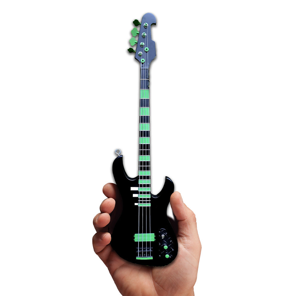 TYPE O NEGATIVE - PETER STEELE - MINI BASS GUITAR ' ONLY 500 MADE