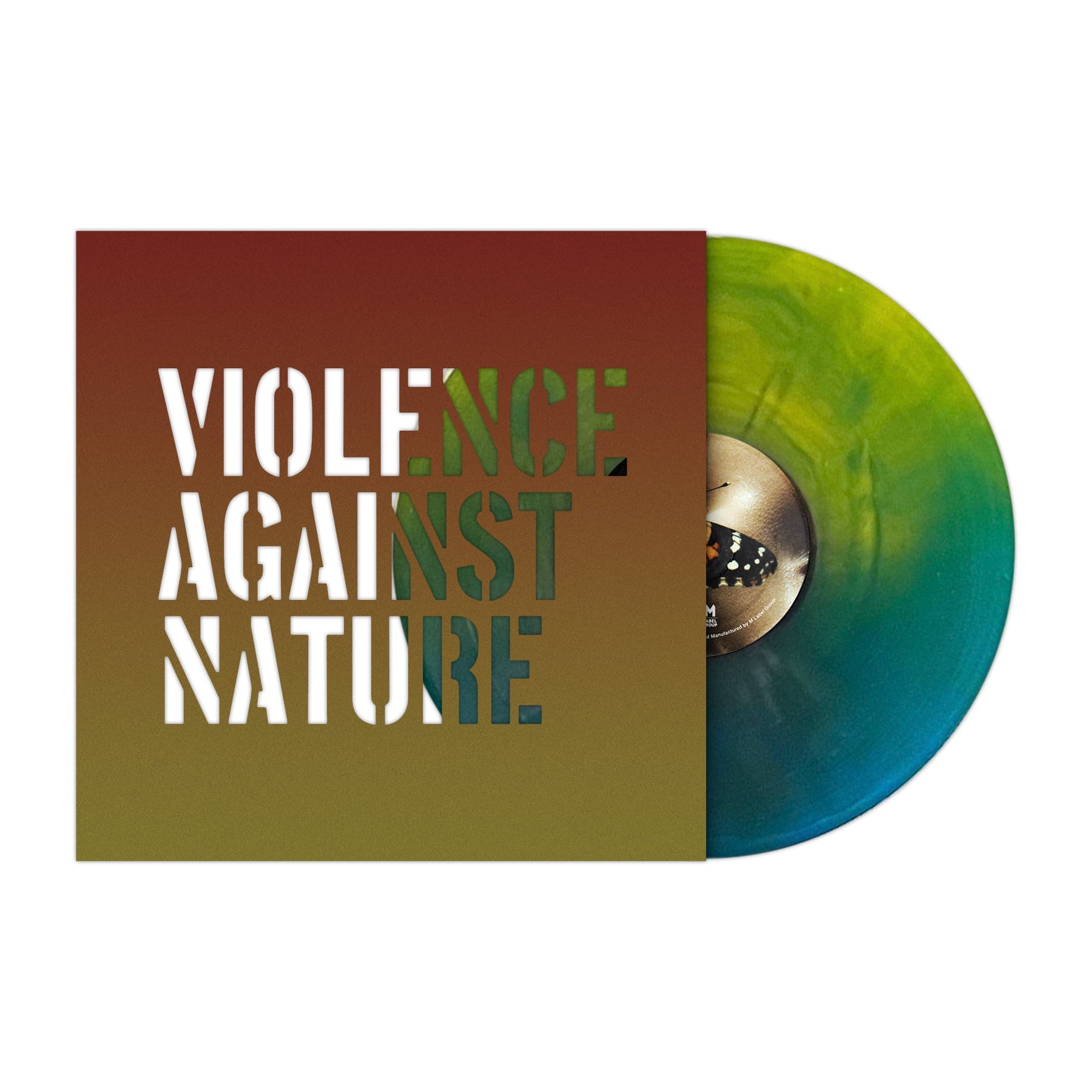 BAD OMENS x POPPY "V.A.N" 12" - LTD. 1000 - SOLAR FLARE/ALGAE