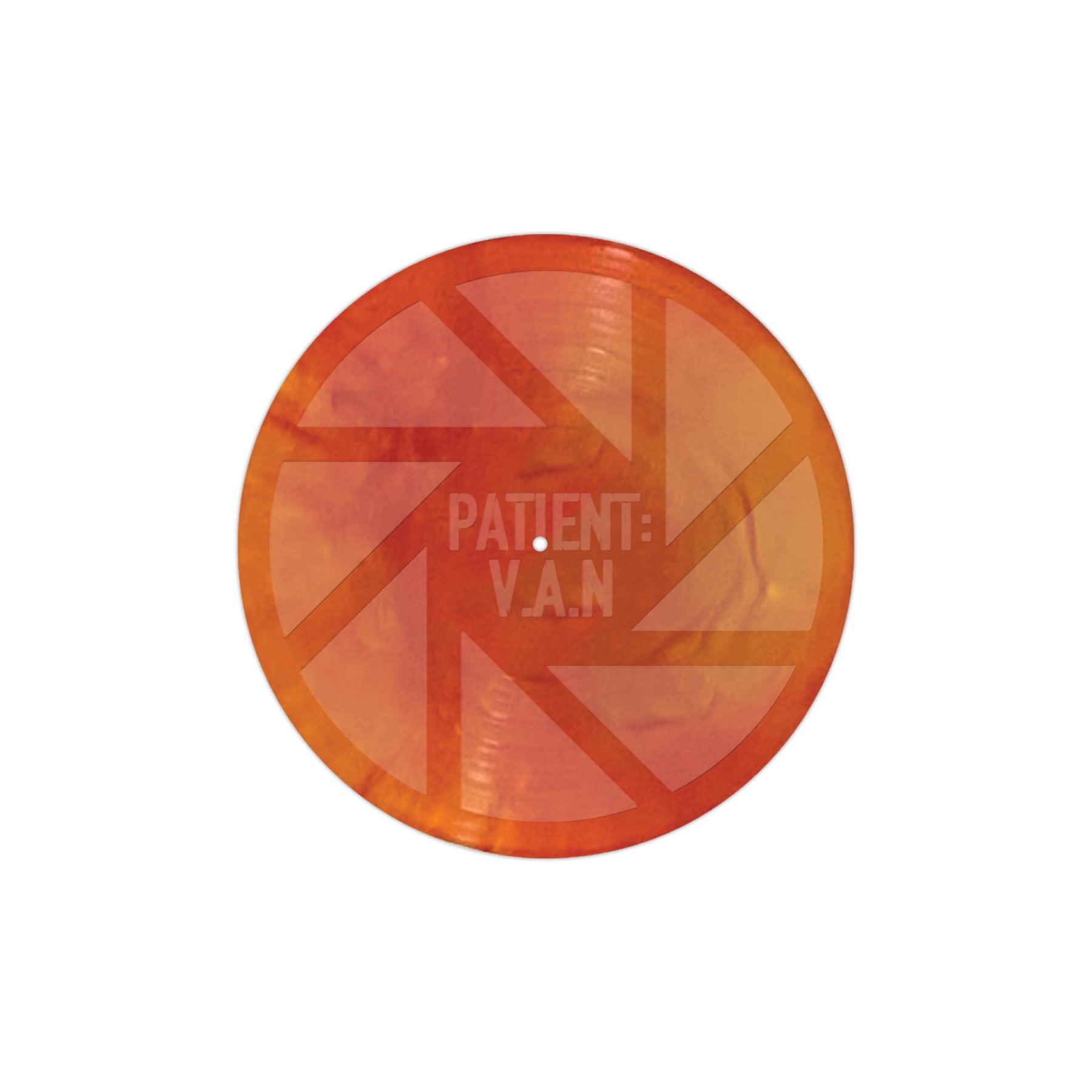 BAD OMENS x POPPY "V.A.N" 12" - LTD. 1000 - SOLAR FLARE/ALGAE