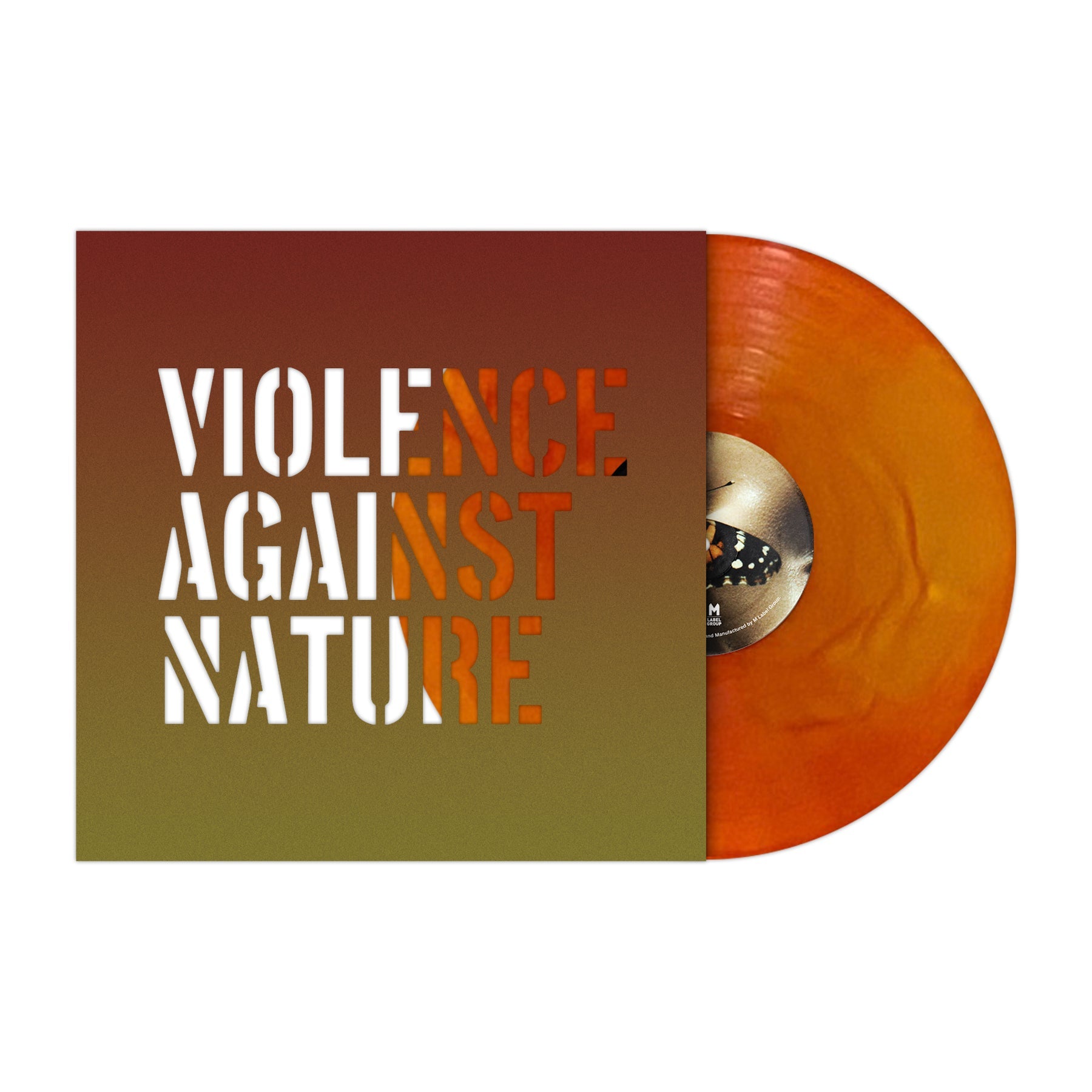 BAD OMENS x POPPY "V.A.N" 12" - LTD. 1000 - SOLAR FLARE/ALGAE