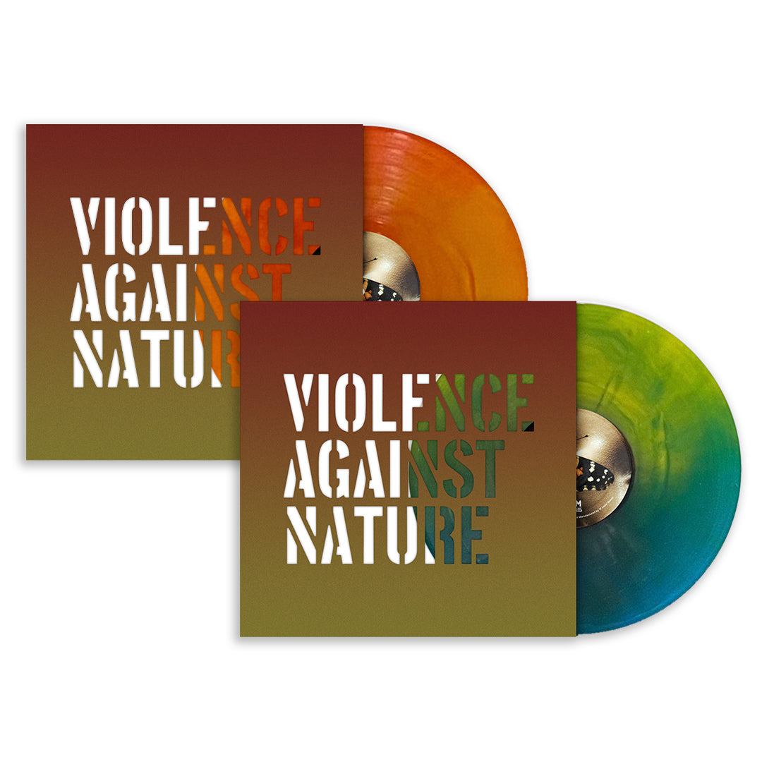 BAD OMENS x POPPY "V.A.N" 12" - LTD. 1000 - SOLAR FLARE/ALGAE