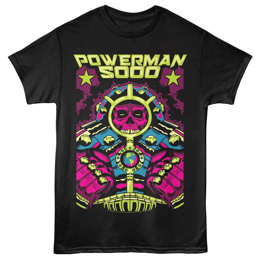 POWERMAN 5000 - GALACTIC GUY SHIRT