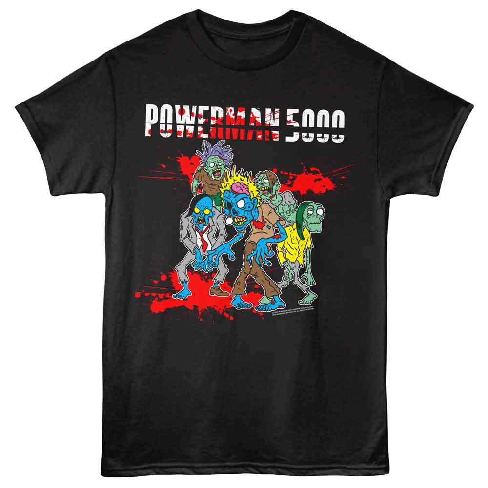 POWERMAN 5000 - ZOMBIES SHIRT