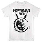POWERMAN 5000 - SPACE SKULL LOGO SHIRT