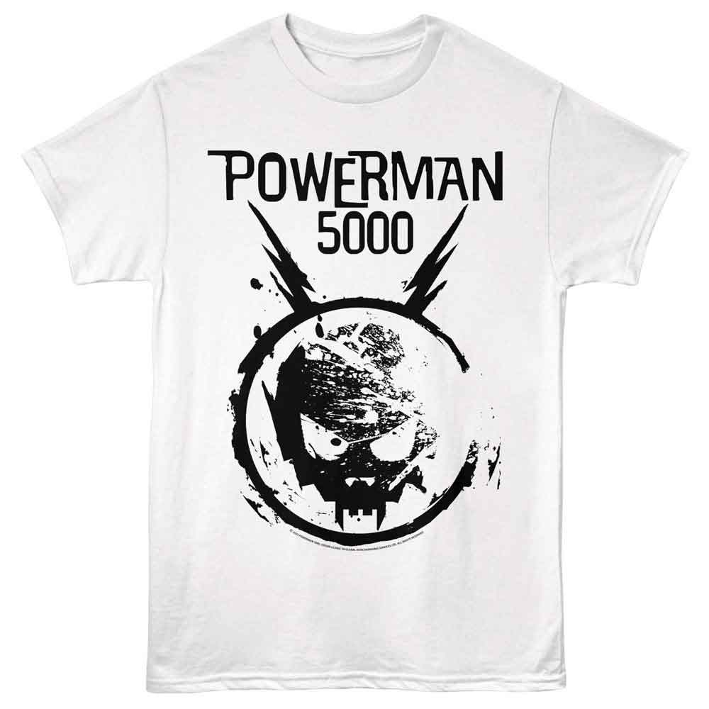 POWERMAN 5000 - SPACE SKULL LOGO SHIRT