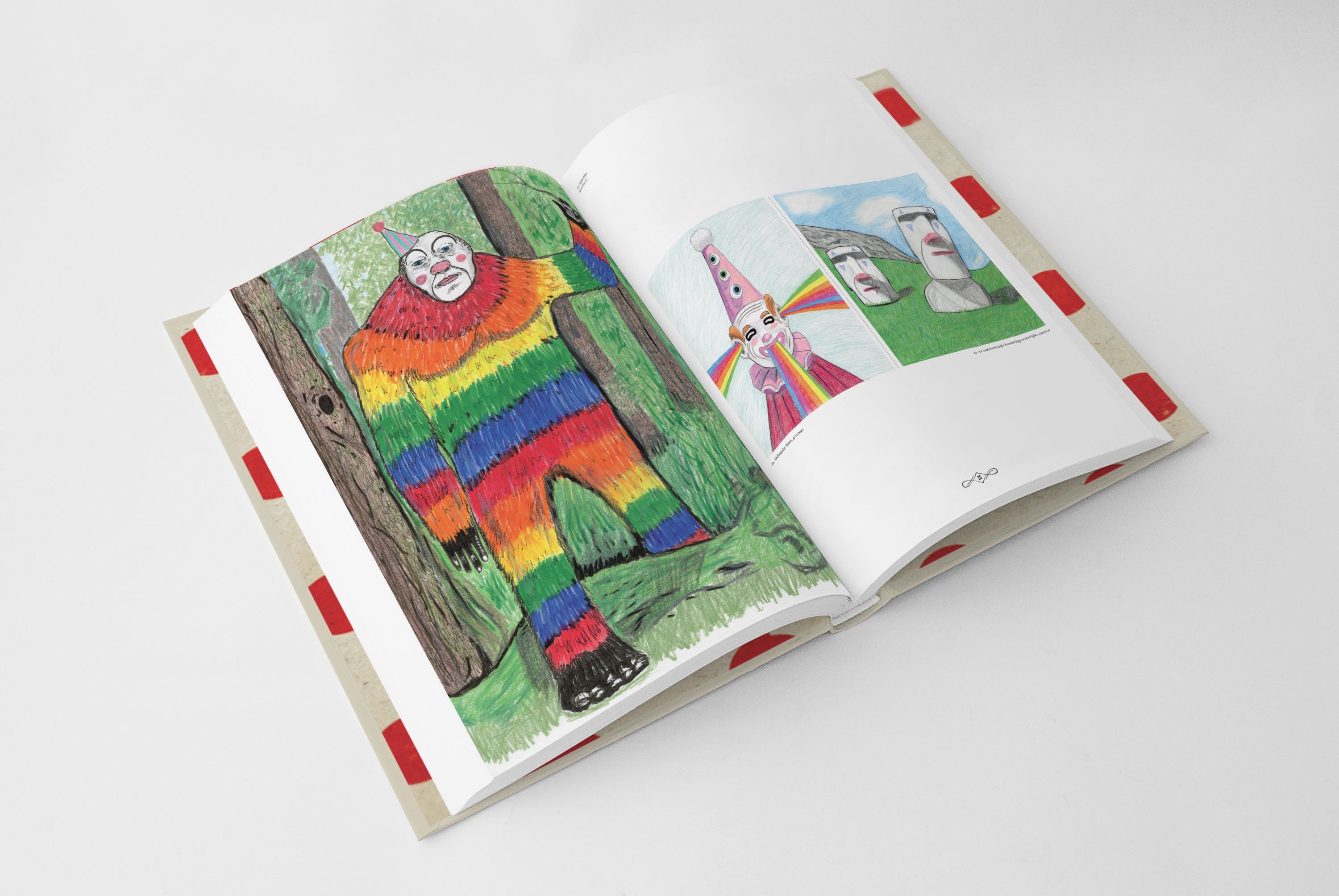 BRANN DAILOR OF MASTODON’S 101 CLOWNS OF THE CORONAVIRUS BOOK