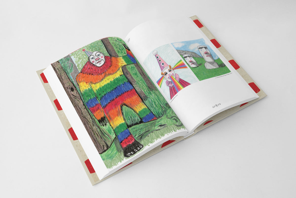 BRANN DAILOR'S 101 CLOWNS OF THE CORONAVIRUS BOOK