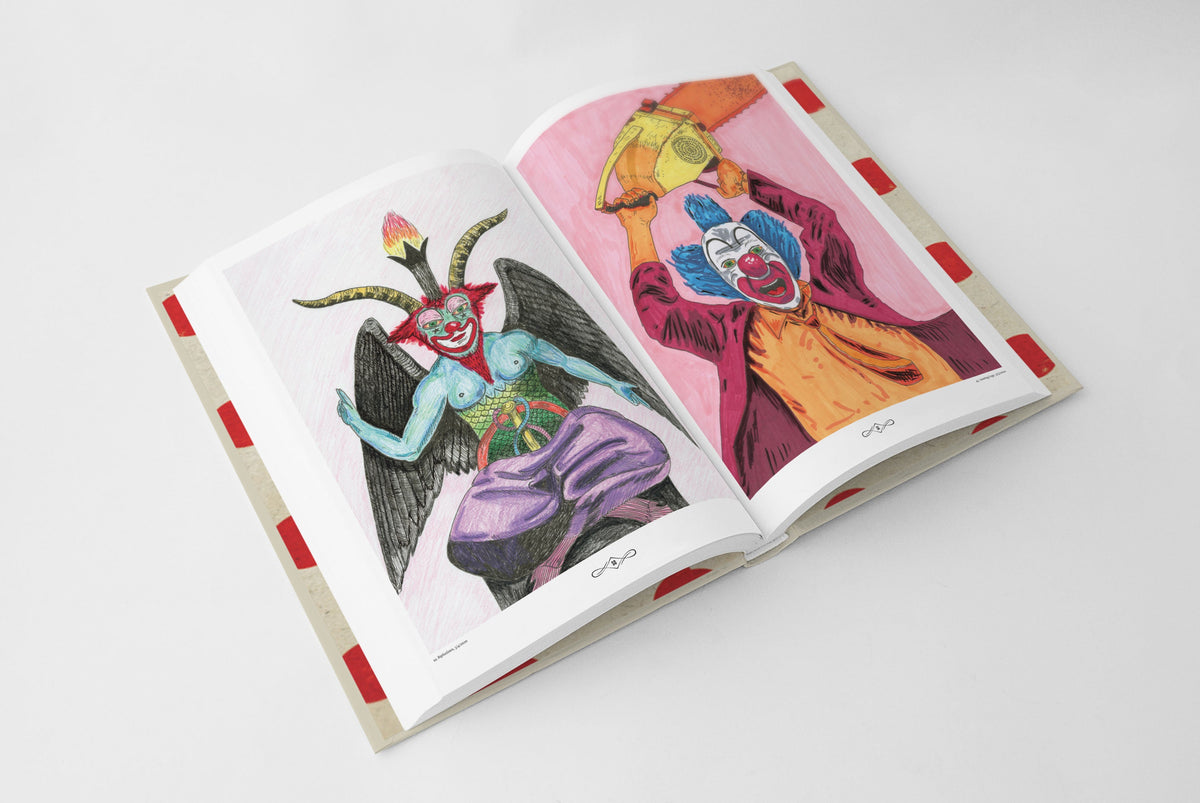 BRANN DAILOR'S 101 CLOWNS OF THE CORONAVIRUS BOOK