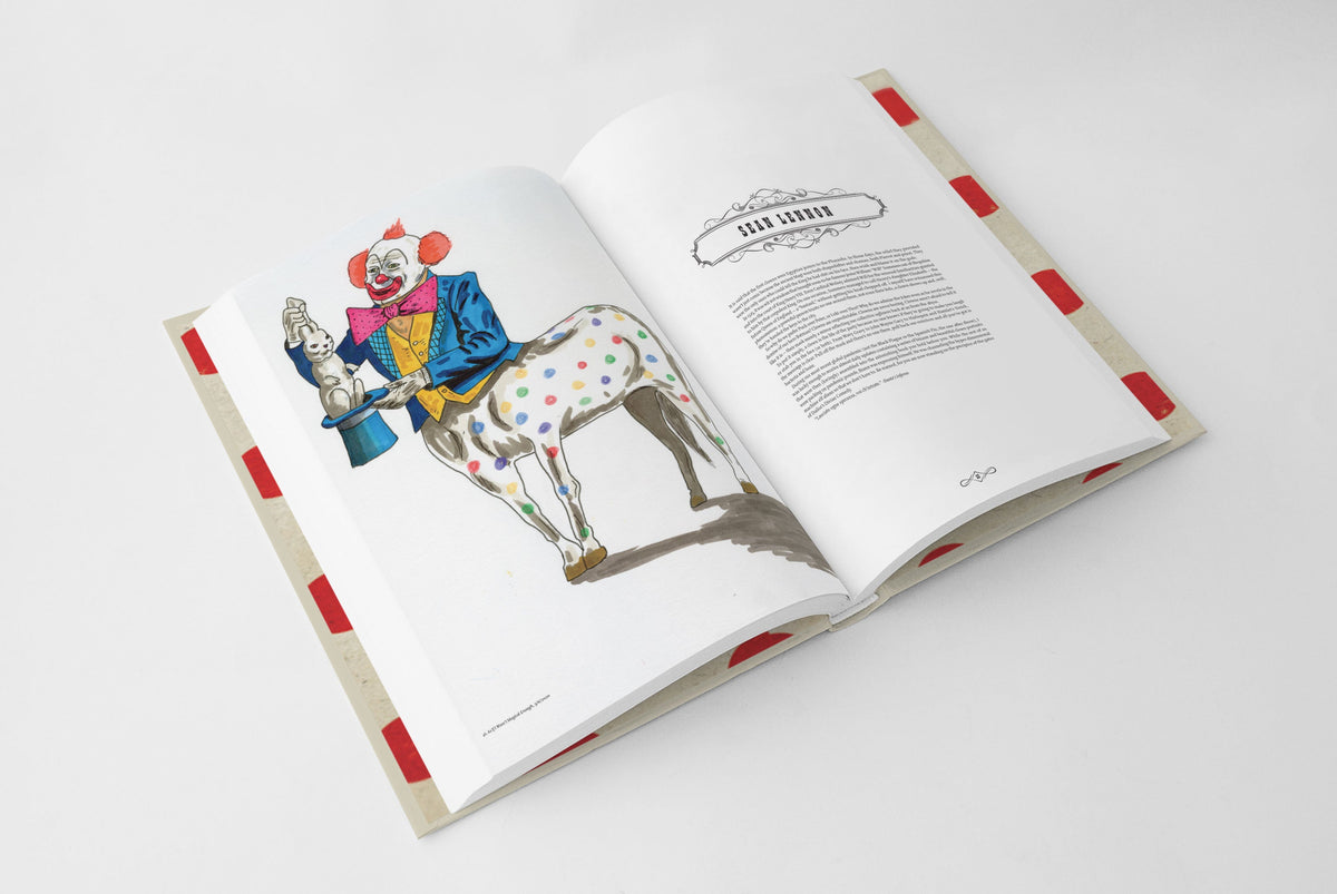 BRANN DAILOR'S 101 CLOWNS OF THE CORONAVIRUS BOOK