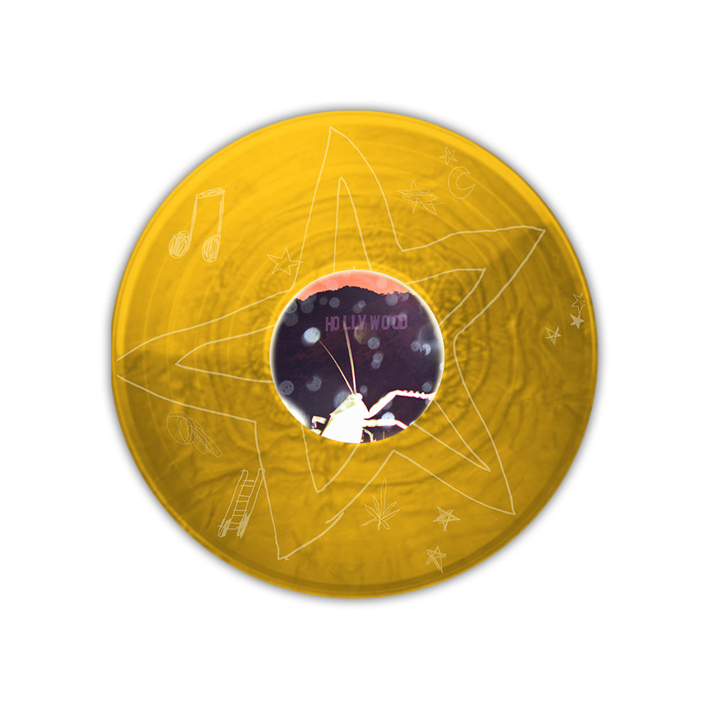 100 GECS 'HOLLYWOOD BABY' LP - LTD. - GOLD ETCHED