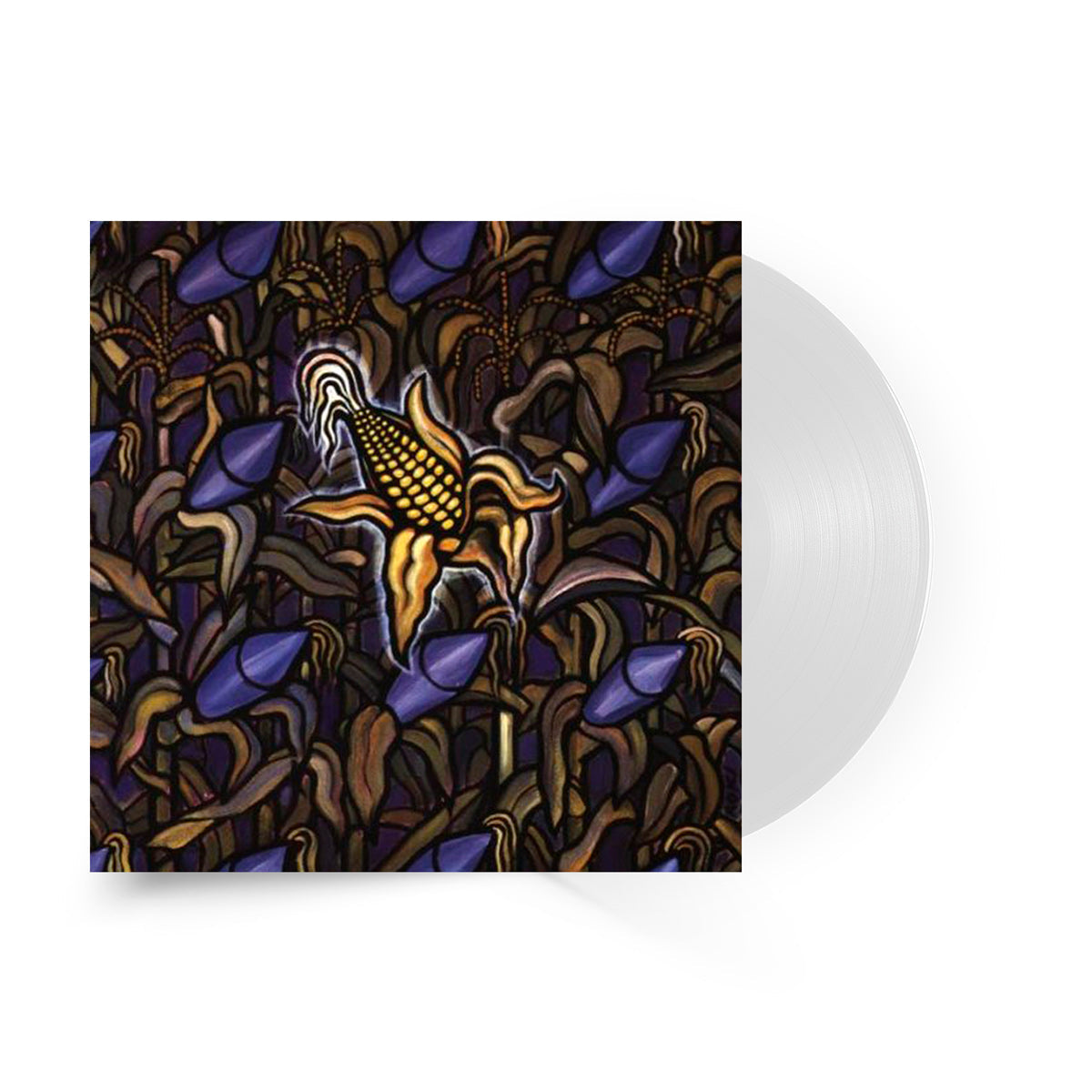 BAD RELIGION ‘AGAINST THE GRAIN’ LP LTD. 300 - CLEAR