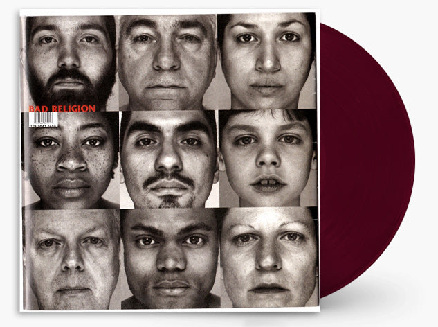BAD RELIGION ‘THE GRAY RACE’ LP - LTD. 200 - GRAPE