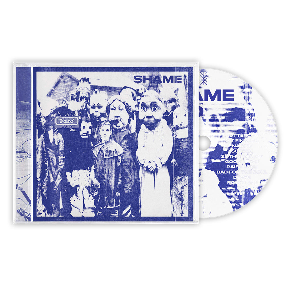 BRAD 'SHAME' 30TH ANNIVERSARY LP & CD BUNDLE