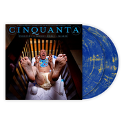 MAYNARD JAMES KEENAN ‘CINQUANTA’ 2LP - FT. PUSCIFER, A PERFECT CIRCLE, AND FAILURE - LTD. 300 - CLEAR BLUE/GOLD SWIRL