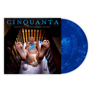 MAYNARD JAMES KEENAN ‘CINQUANTA’ 2LP - FT. PUSCIFER, A PERFECT CIRCLE, AND FAILURE - LTD. CLEAR BLUE/WHITE SWIRL
