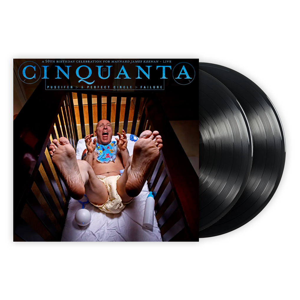 MAYNARD JAMES KEENAN ‘CINQUANTA’ 2LP - FT. PUSCIFER, A PERFECT CIRCLE, AND FAILURE