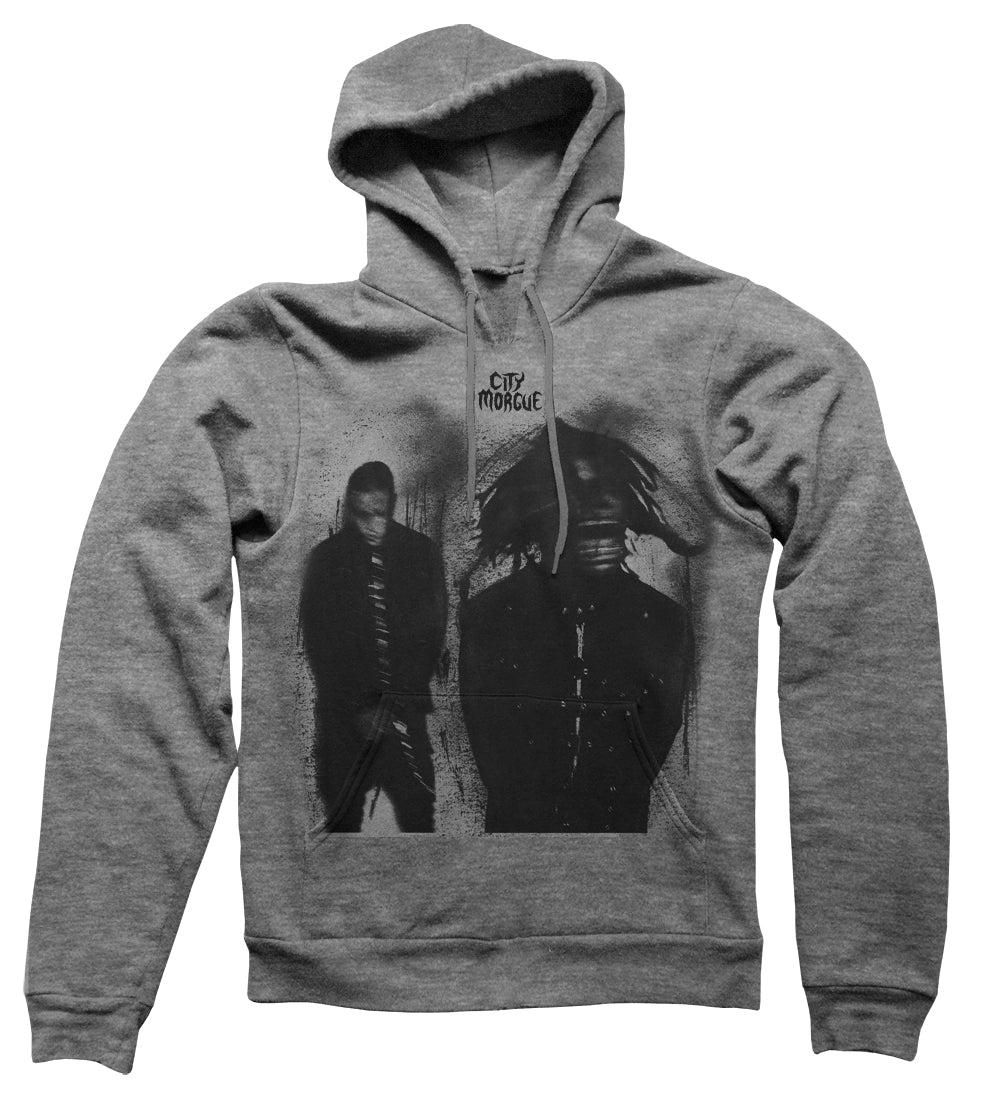 REVOLVER & INKED x CITY MORGUE "AS GOOD AS DEAD" BUNDLE W/ DOUBLE MAGAZINE SLIPCASE + LP + HOODIE - EXCLUSIVE - LTD. 100