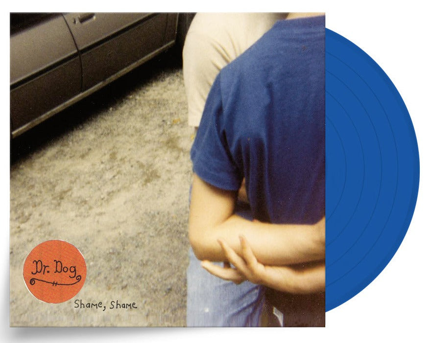 DR. DOG 'SHAME SHAME' LP - EXCLUSIVE - LTD. 300 - OPAQUE BLUE
