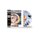 DRUG CHURCH ‘HYGIENE’ LP - FURNACE FEST EXCLUSIVE - LTD. 500 - CLEAR/BLUE/BLACK/WHITE MARBLE