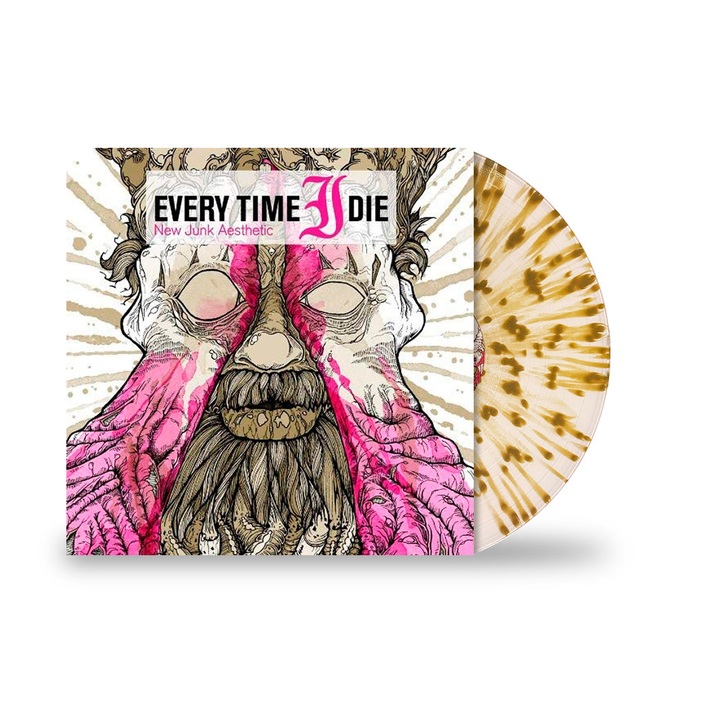 EVERY TIME I DIE ‘NEW JUNK AESTHETIC’ LP - LTD. 500 - MILKY CLEAR/GOLD