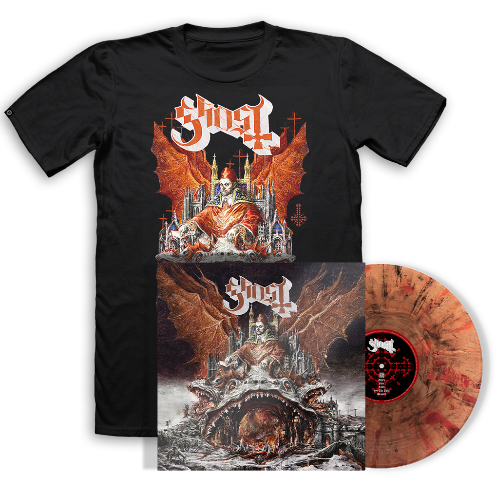 GHOST ‘PREQUELLE’ LP - LTD. 750 - ASHES