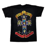 GUNS N ROSES 'APPETITE FOR DESTRUCTION' T-SHIRT