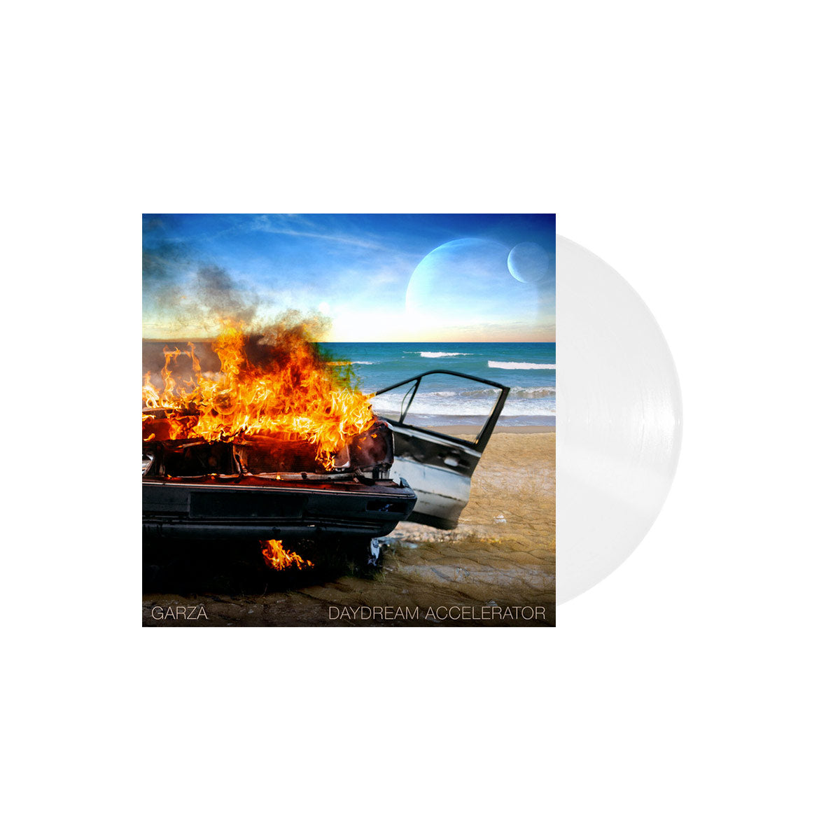 GARZA 'DAYDREAM ACCELERATOR' LP - CLEAR