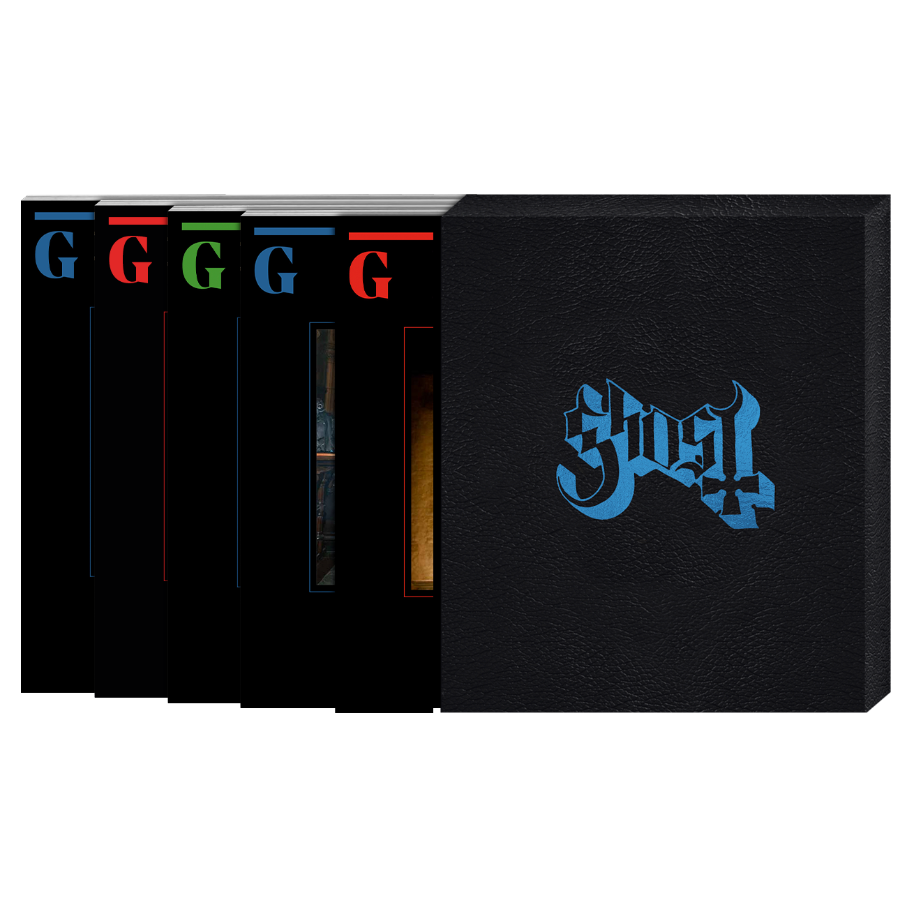 GHOST x REVOLVER SPECIAL EDITION ISSUE COLLECTOR'S BOX - EXCLUSIVE - LTD. 250