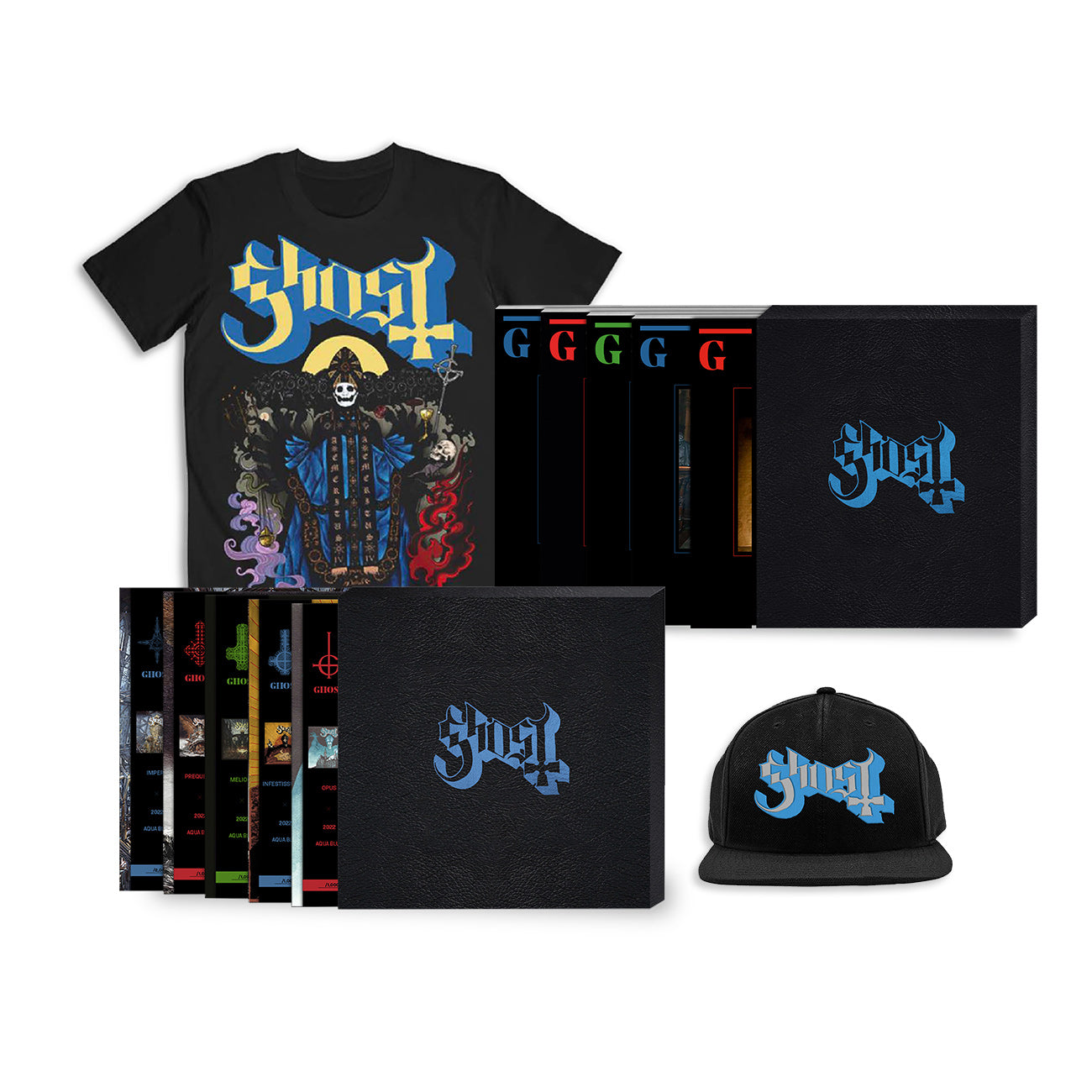 GHOST x REVOLVER ULTIMATE COLLECTION - EXCLUSIVE - LTD. 250