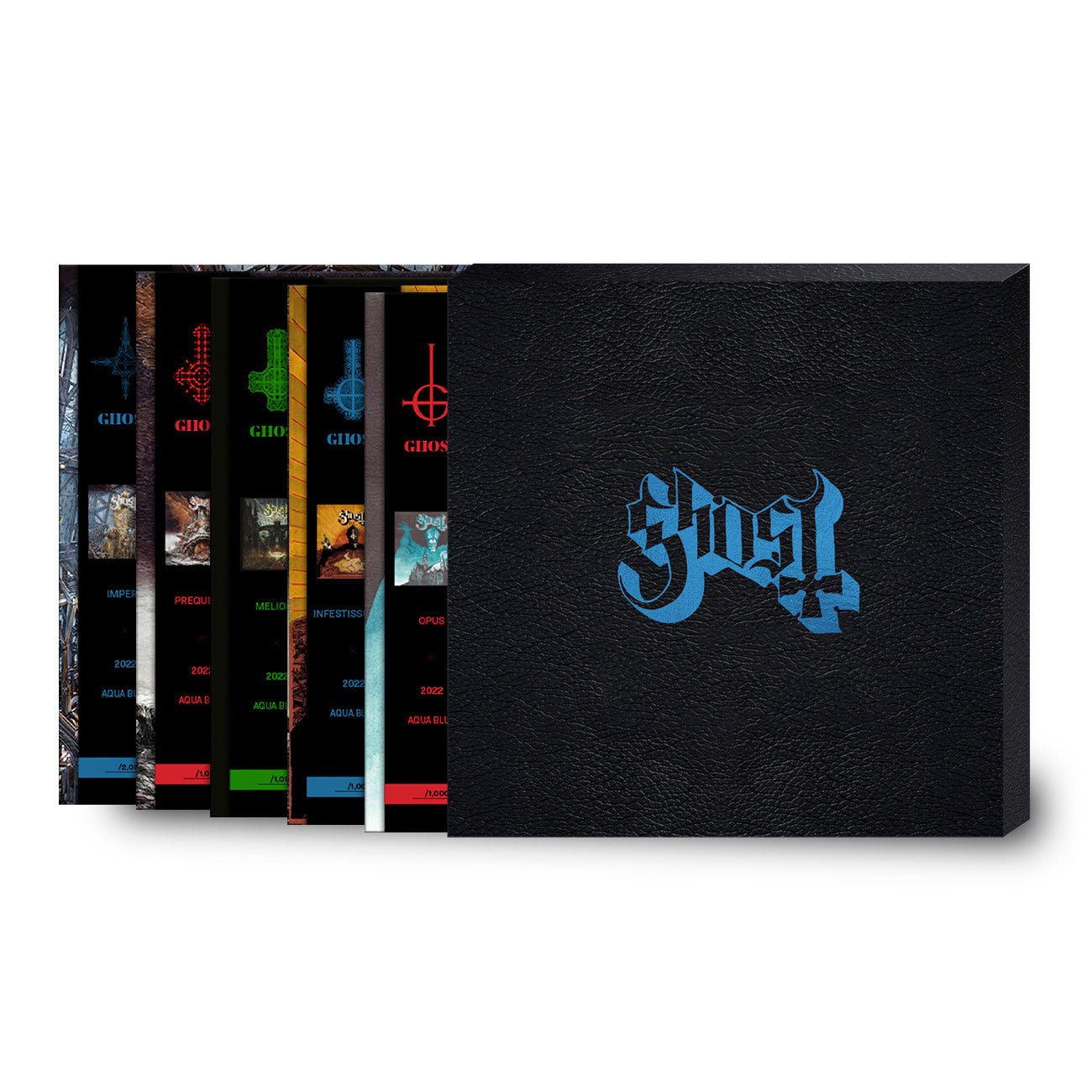 GHOST x REVOLVER LP COLLECTOR'S BOX SET – EXCLUSIVE - LTD. 250