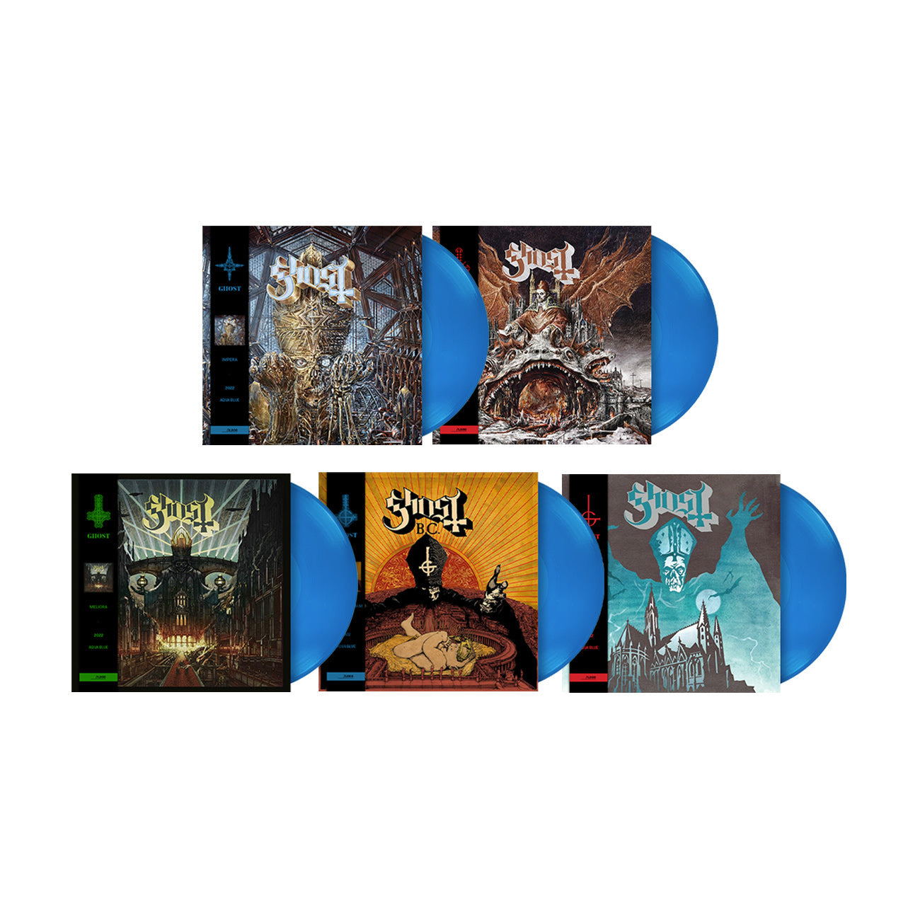 GHOST x REVOLVER LP COLLECTOR'S BOX SET – EXCLUSIVE - LTD. 250