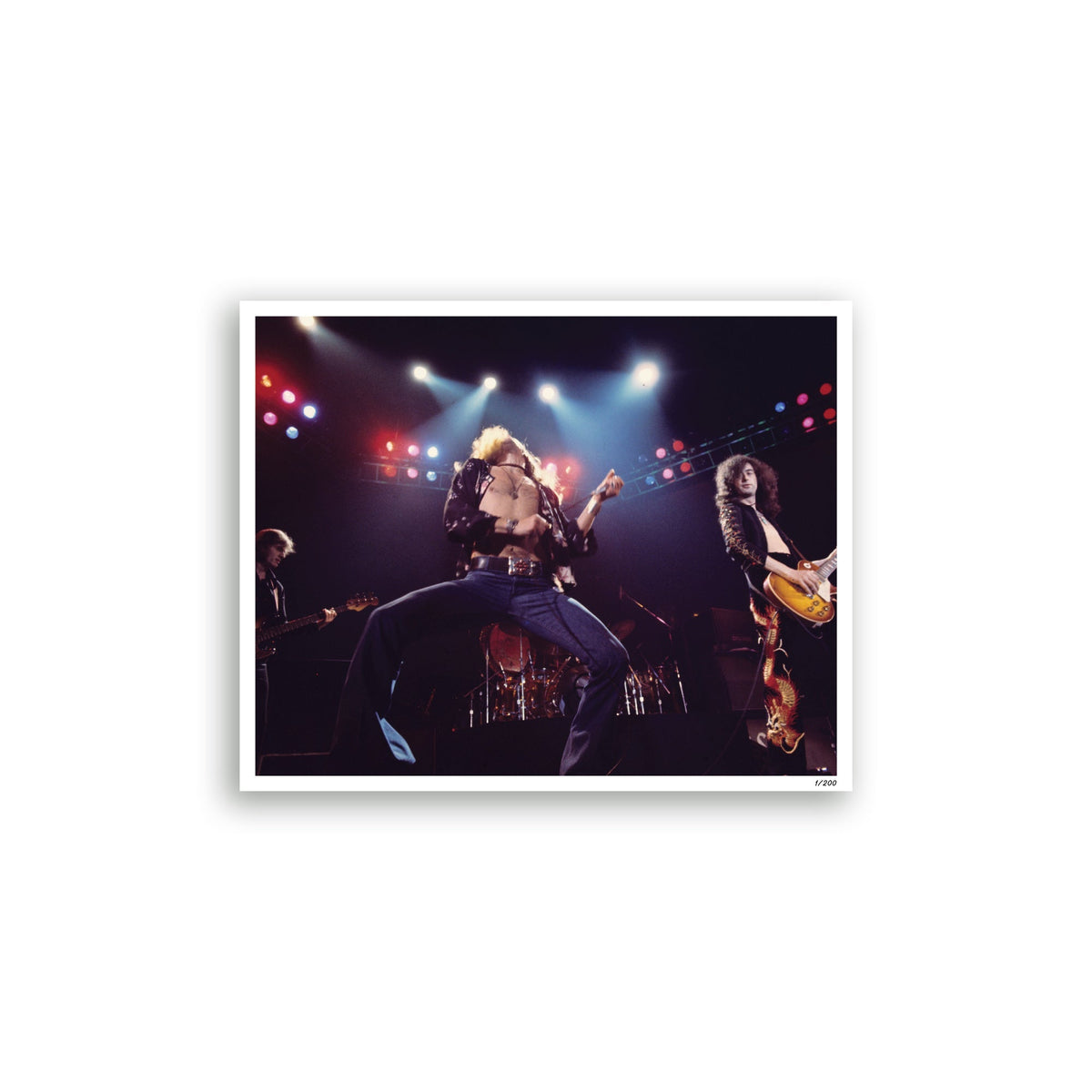 GOLDMINE x ZEPPELIN APR/MAY 2022 ALTERNATE COVER ISSUE WITH HAND-NUMBERED SLIPCASE + PHOTO PRINT - EXCLUSIVE - LTD. 200
