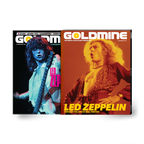 GOLDMINE x ZEPPELIN APR/MAY 2022 ALTERNATE COVER ISSUE WITH HAND-NUMBERED SLIPCASE + PHOTO PRINT - EXCLUSIVE - LTD. 200