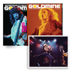 GOLDMINE x ZEPPELIN APR/MAY 2022 ALTERNATE COVER ISSUE WITH HAND-NUMBERED SLIPCASE + PHOTO PRINT - EXCLUSIVE - LTD. 200