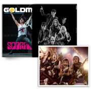 GOLDMINE MAGAZINE: JUNE/JULY 2022 ISSUE ALT COVER FEATURING SCORPIONS - HAND-NUMBERED SLIPCASE & PHOTO PRINT